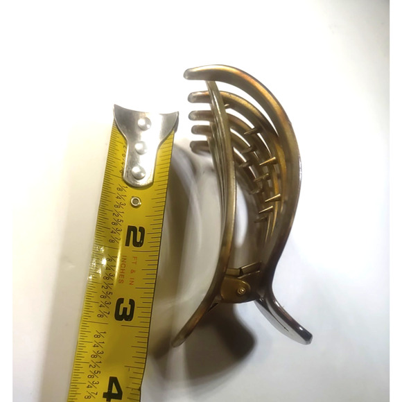 Hair Barrette Clip Combs Acrylic Large Messy Bun - Picture 9 of 11